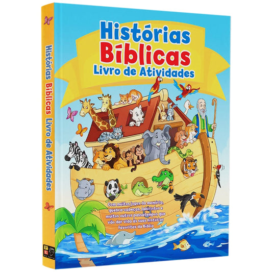 Histórias Bíblicas | 
Livro de Atividades
