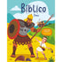 Bíblico Davi | Livro de Colorir | Adesivos 