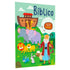 Bíblico Nóe | Livro de Colorir + Adesivos