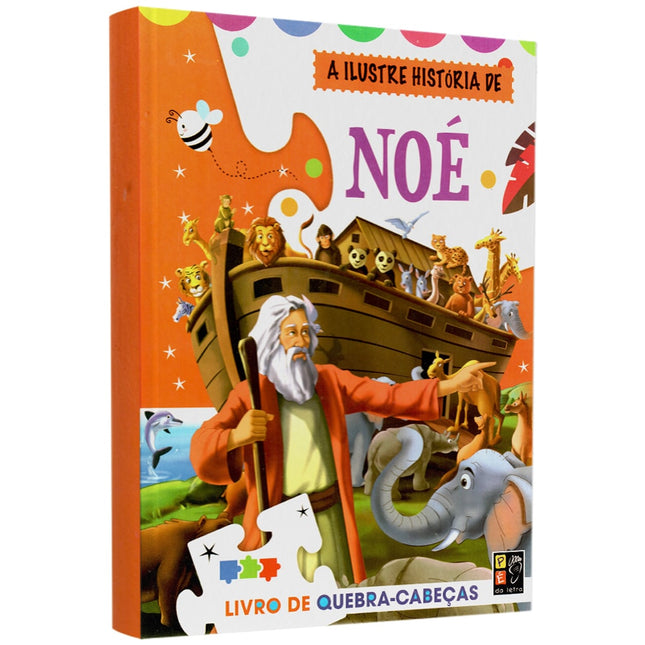 Livro de Quebra-Cabeças | A Ilustre História de Noé 
