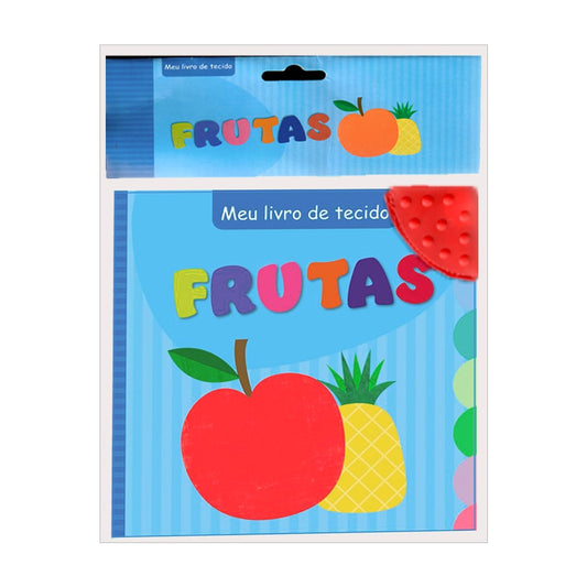 Meu Livro de Tecido | Frutas