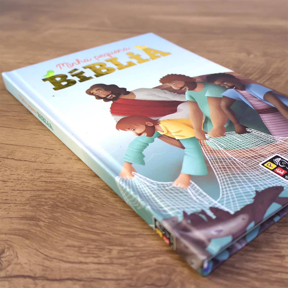 Minha Pequena Bíblia | 2 a 8 Anos