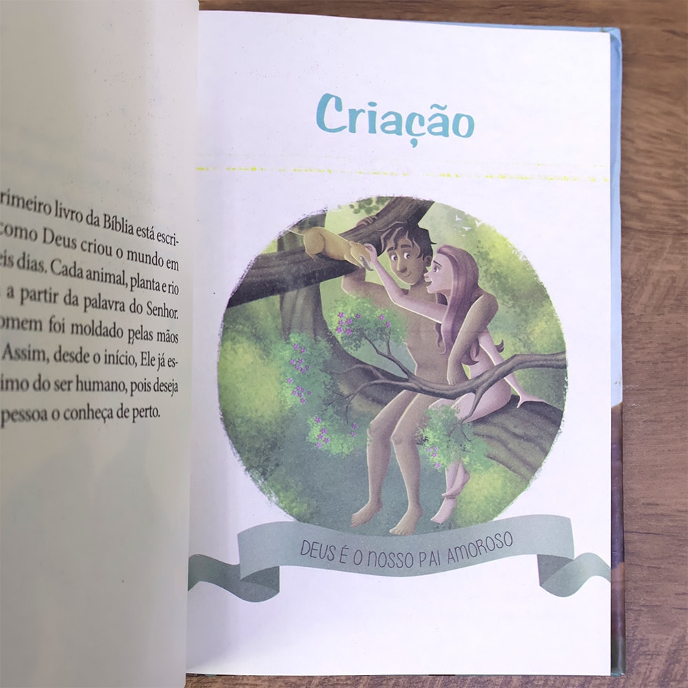 Minha Pequena Bíblia | 2 a 8 Anos