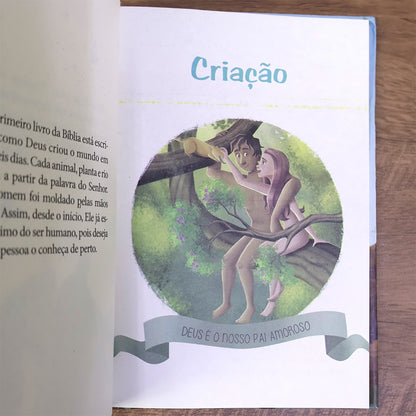 Minha Pequena Bíblia | 2 a 8 Anos