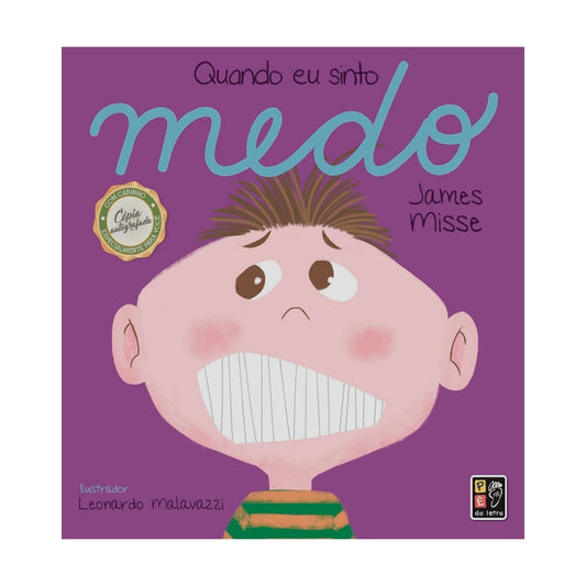 Quando Eu Sinto Medo | Coleção Sentimentos e Emoções