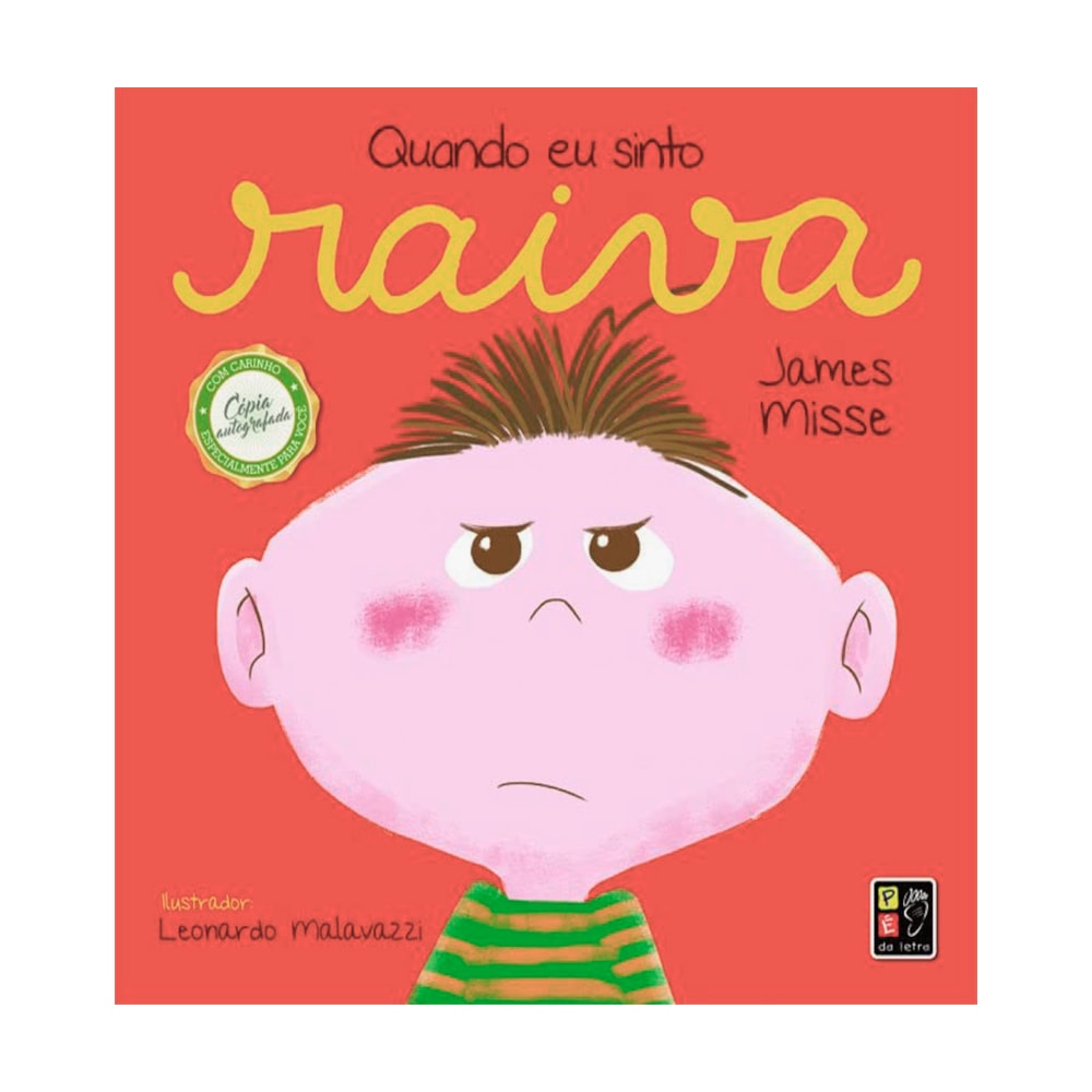 Quando Eu Sinto Raiva | Coleção Sentimentos e Emoções