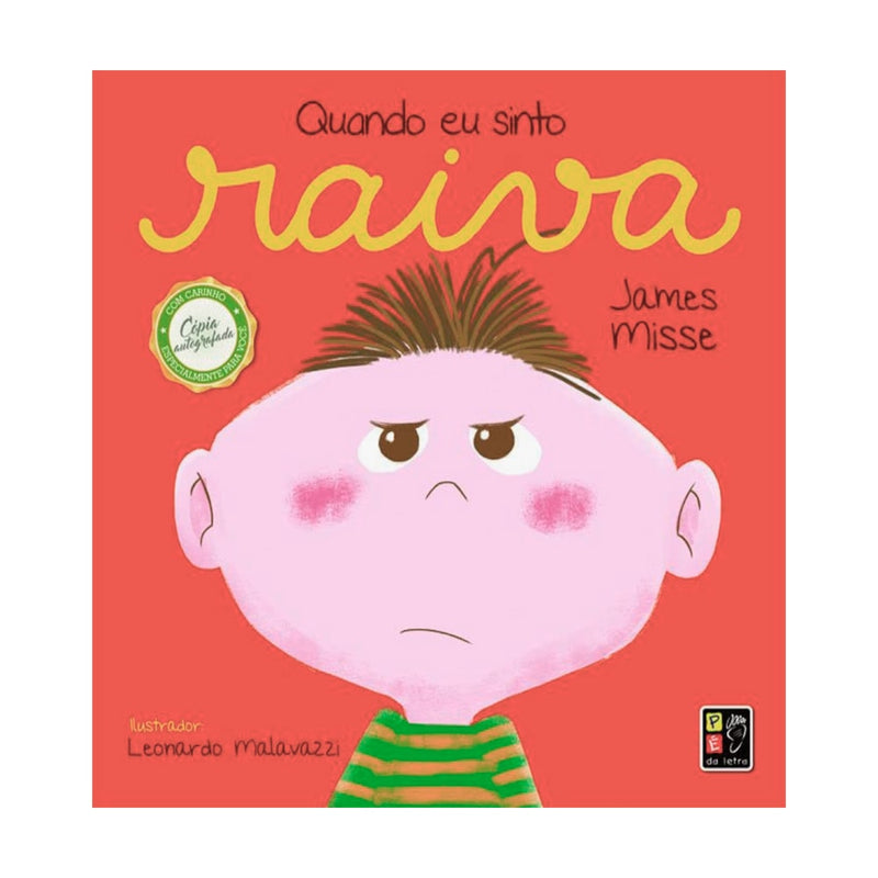 Quando Eu Sinto Raiva | Coleção Sentimentos e Emoções