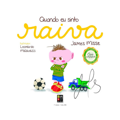 Quando Eu Sinto Raiva | Coleção Sentimentos e Emoções