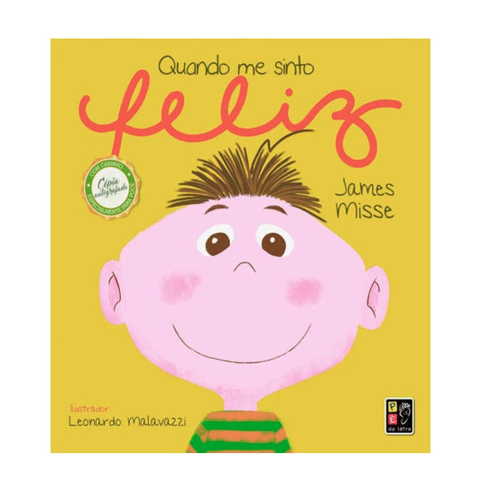 Quando Me Sinto Feliz | Coleção Sentimentos e Emoções