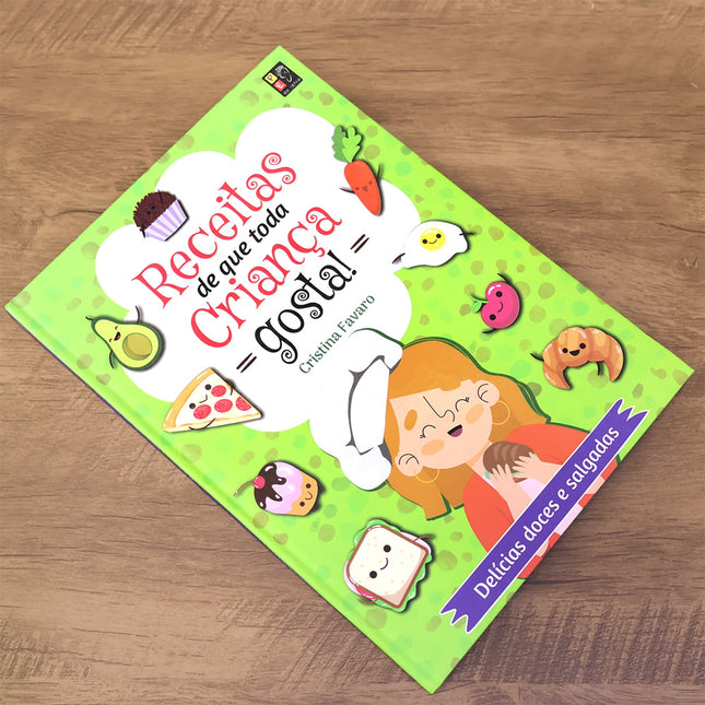 Receitas de Que Toda Criança Gosta | 6 a 12 Anos