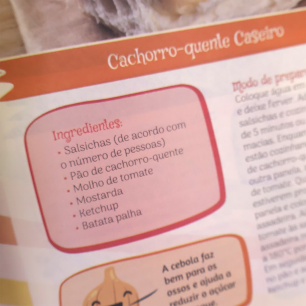 Receitas de Que Toda Criança Gosta | 6 a 12 Anos