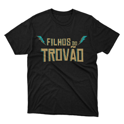 Camiseta Filhos do Trovão | Preta | The Chosen P