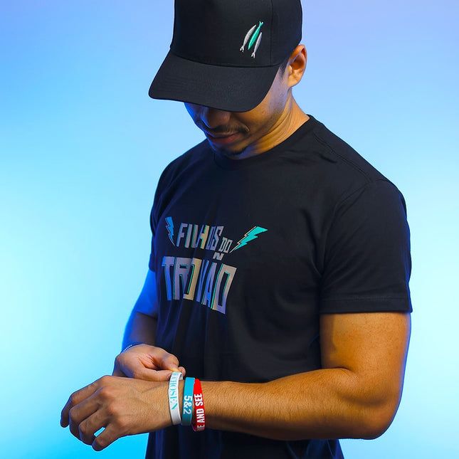 Camiseta Filhos do Trovão | Preta | The Chosen G