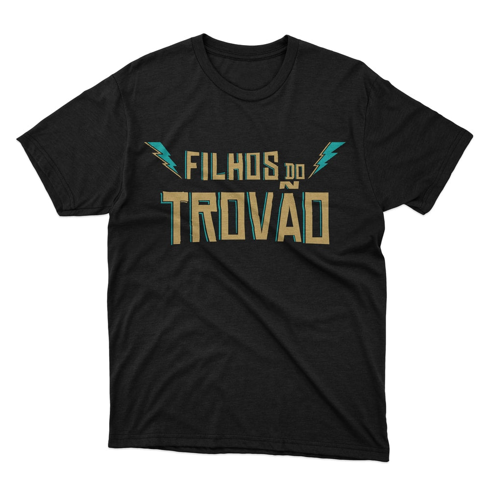 Camiseta Filhos do Trovão | Preta | The Chosen GG