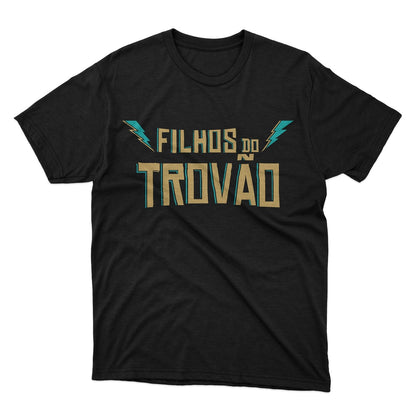 Camiseta Filhos do Trovão | Preta | The Chosen GG
