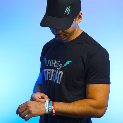 Camiseta Filhos do Trovão | Preta | The Chosen GG