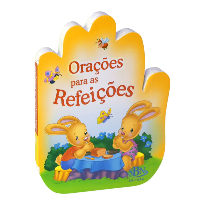 Falando Com Papai do Céu | Orações Para as Refeições | 3 Anos