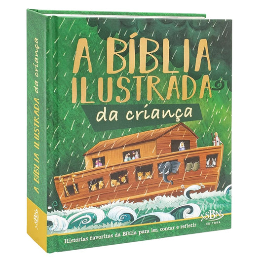A Bíblia Ilustrada da Criança | De 3 a 5 anos