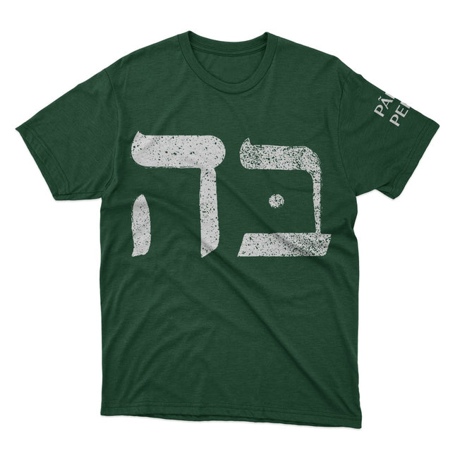 Camiseta Hebreus "Pães e Peixes" | The Chosen | Verde Militar - G