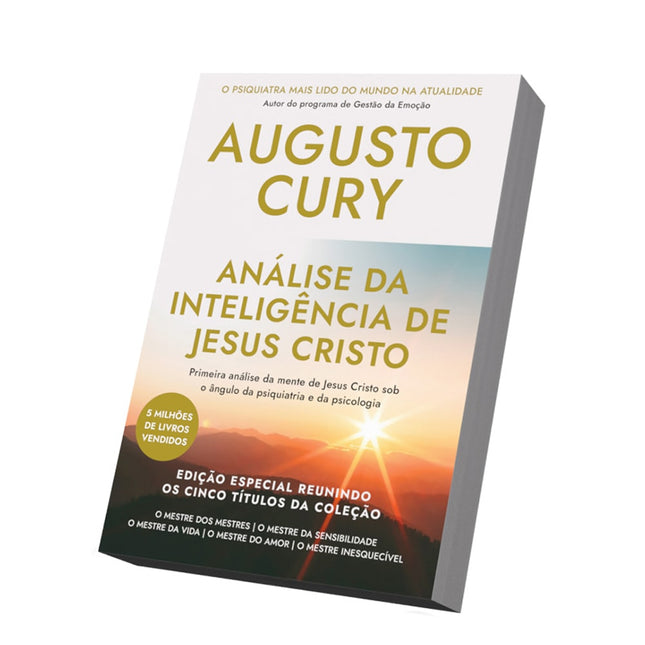 Análise da Iinteligência de Jesus Cristo | Augusto Cury