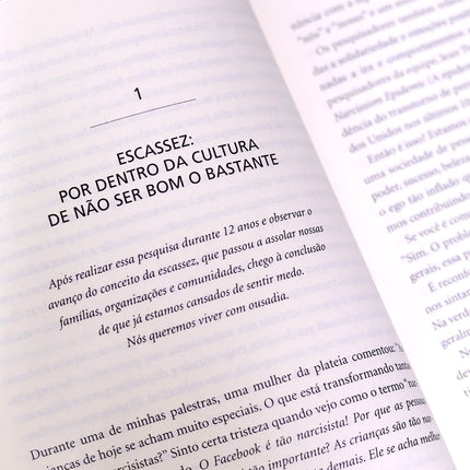 A Coragem de Ser Imperfeito
 | Brené Brown