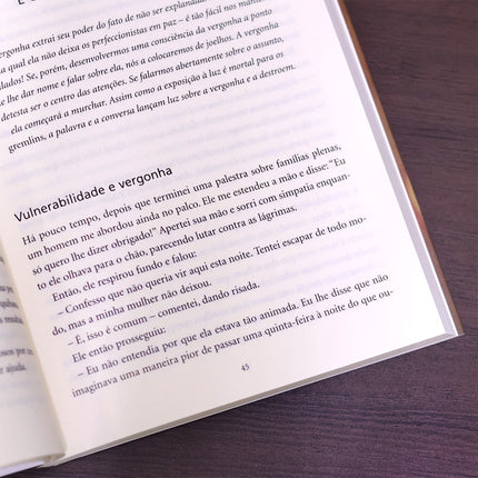 A Coragem de Ser Imperfeito
 | Brené Brown