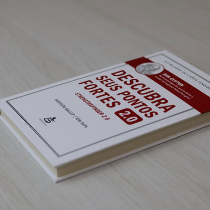 Descubra Seus Pontos Fortes 20 | Don Clifton