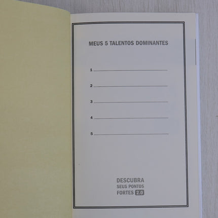 Descubra Seus Pontos Fortes 20 | Don Clifton
