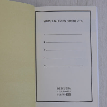 Descubra Seus Pontos Fortes 20 | Don Clifton