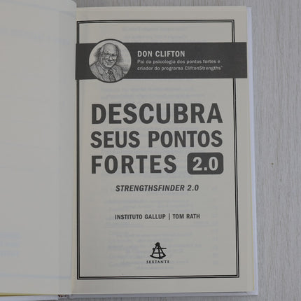 Descubra Seus Pontos Fortes 20 | Don Clifton