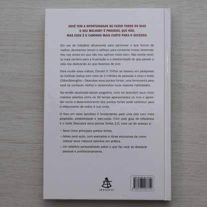 Descubra Seus Pontos Fortes 20 | Don Clifton
