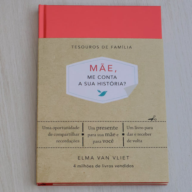 Mãe Me Conta Sua História? | Elma Van Vliet