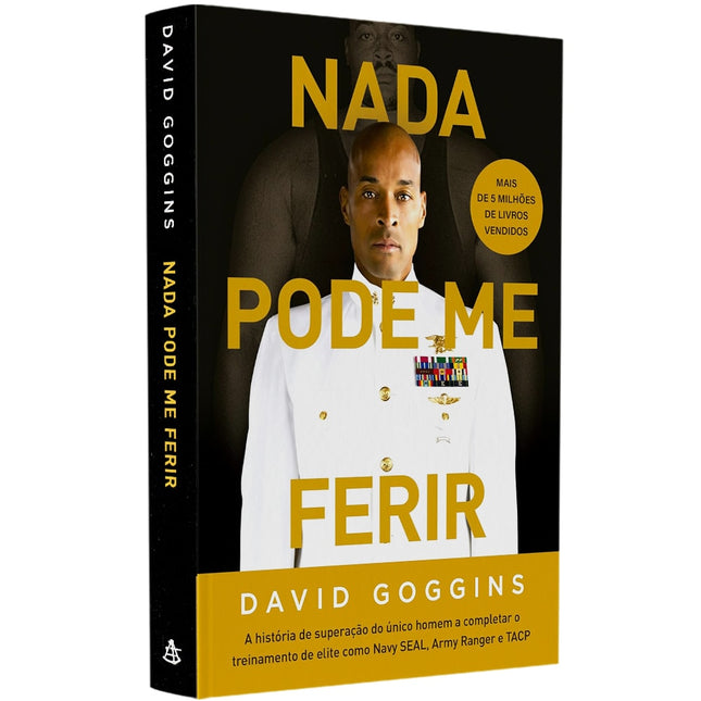 Nada Pode Me Ferir | 
David Goggins