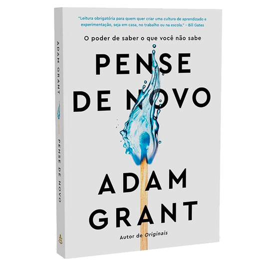 Pense de Novo
 | Adam Grant