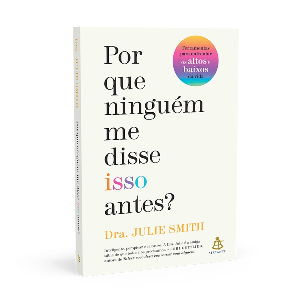 Por que Ninguém Me Disse Isso Antes? | Julie Smith