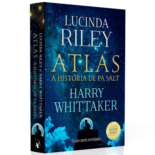 Atlas A História de Pa Salt | 
Lucinda Riley e Harry Whittaker