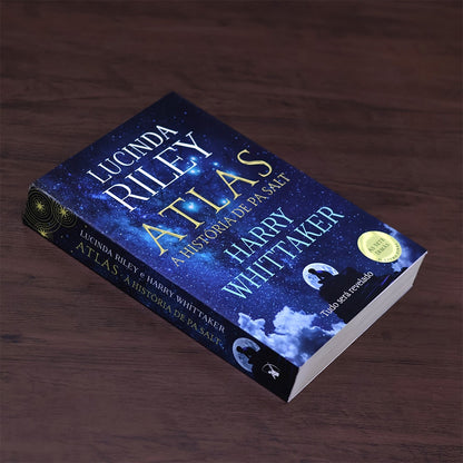 Atlas A História de Pa Salt | 
Lucinda Riley e Harry Whittaker