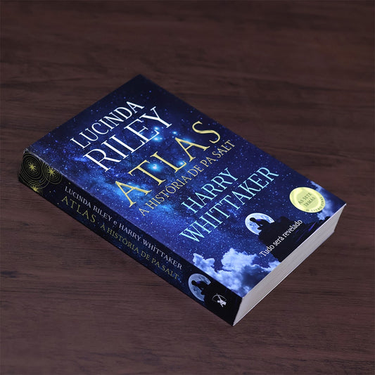 Atlas A História de Pa Salt | 
Lucinda Riley e Harry Whittaker
