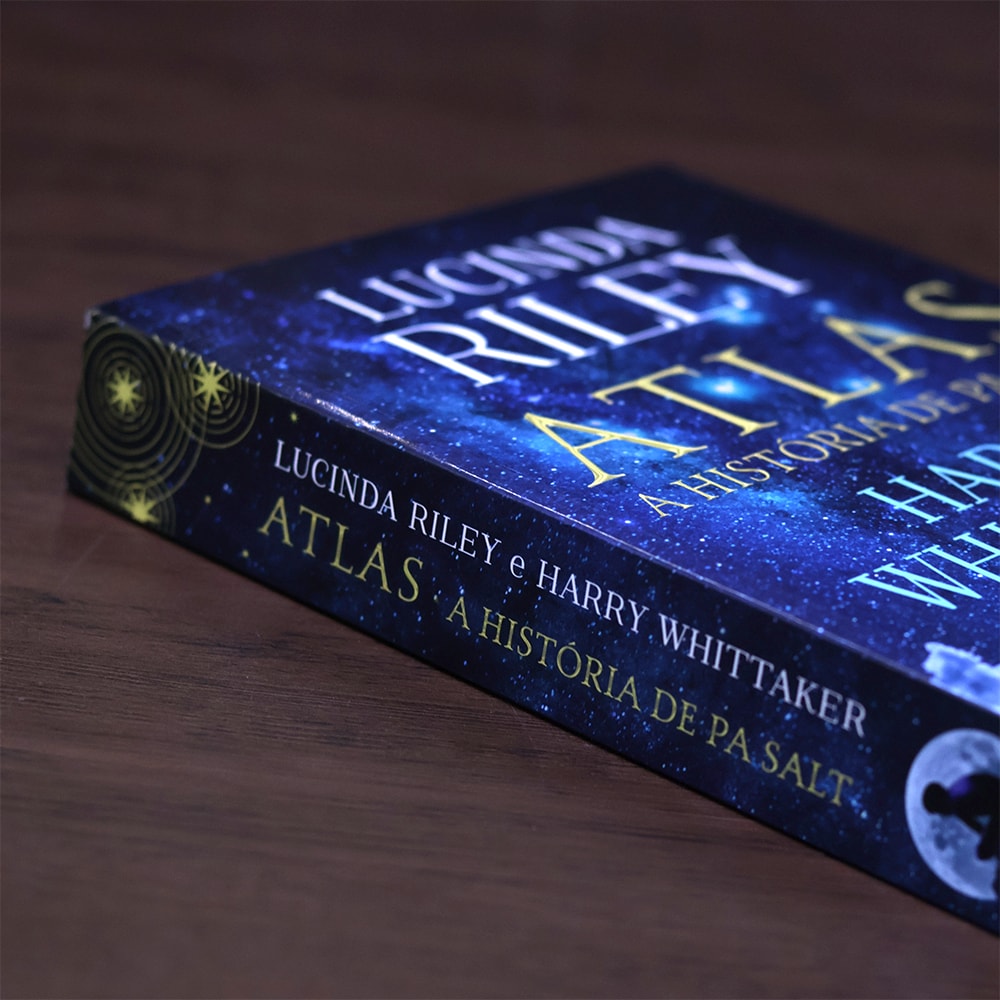 Atlas A História de Pa Salt | 
Lucinda Riley e Harry Whittaker