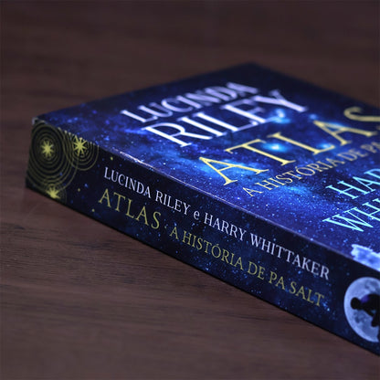Atlas A História de Pa Salt | 
Lucinda Riley e Harry Whittaker