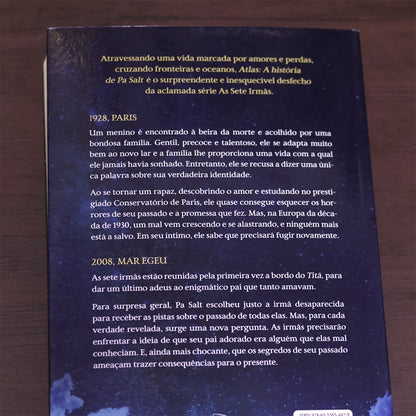Atlas A História de Pa Salt | 
Lucinda Riley e Harry Whittaker