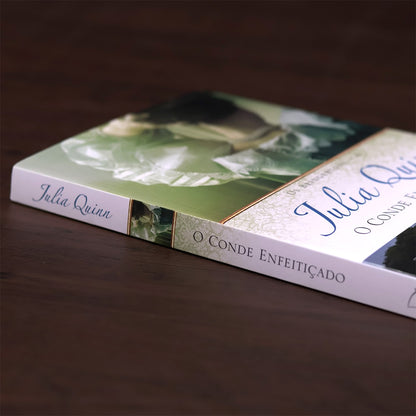 O Conde Enfeitiçado | 
Julia Quinn