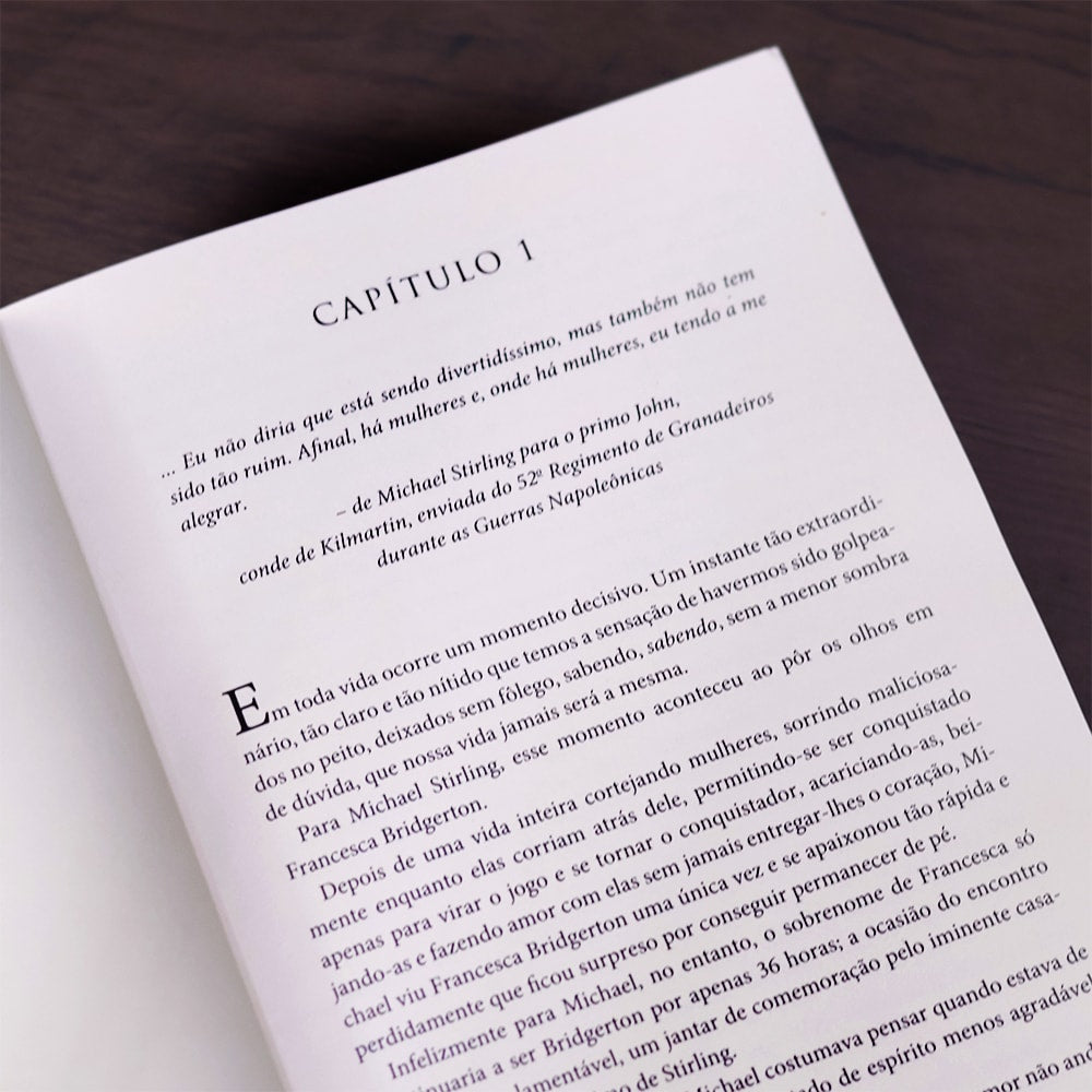O Conde Enfeitiçado | 
Julia Quinn