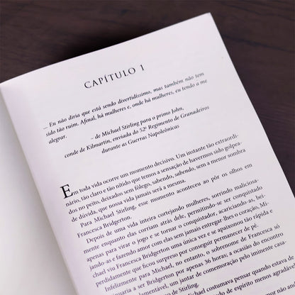 O Conde Enfeitiçado | 
Julia Quinn