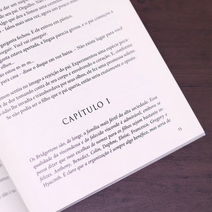 O Duque e Eu Os Bridgertons | Livro 1  | Julia Quinn