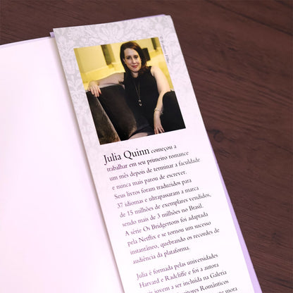 O Duque e Eu Os Bridgertons | Livro 1  | Julia Quinn