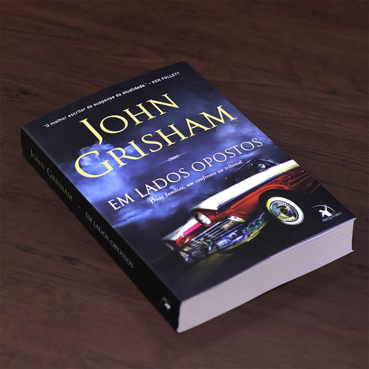 Em Lados Opostos | 
John Grisham