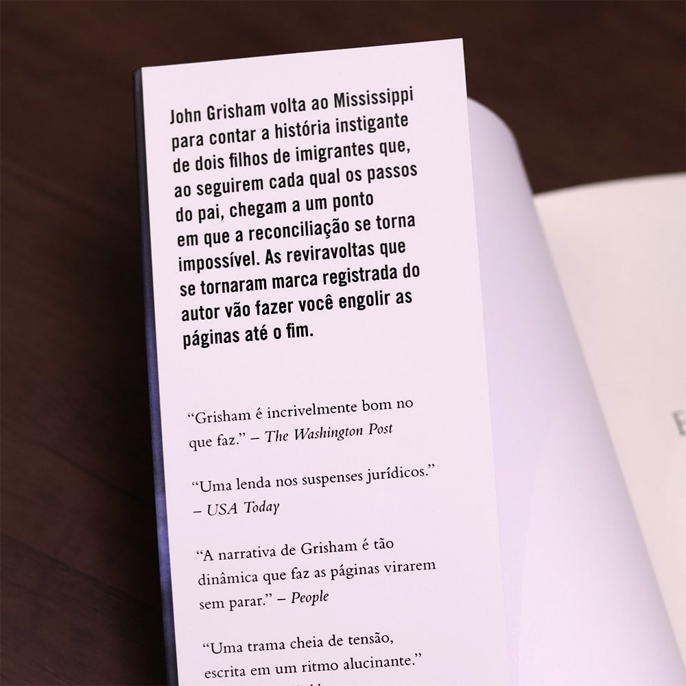 Em Lados Opostos | 
John Grisham
