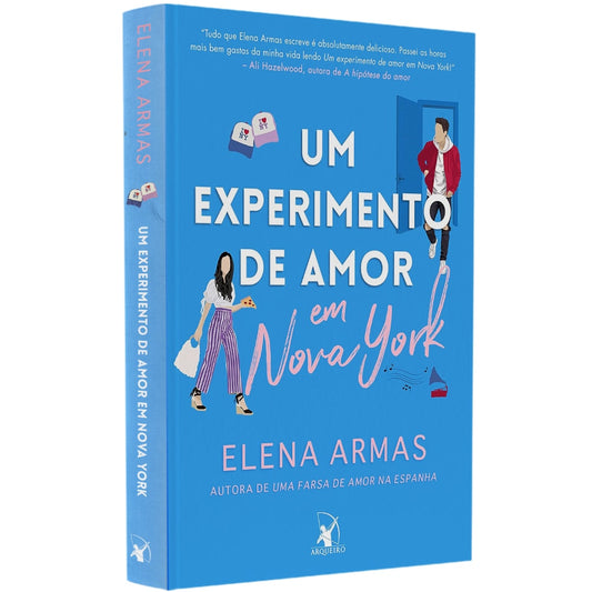 Um Experimento de Amor em Nova York | 
Elena Armas