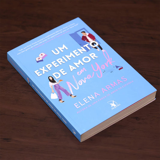 Um Experimento de Amor em Nova York | 
Elena Armas